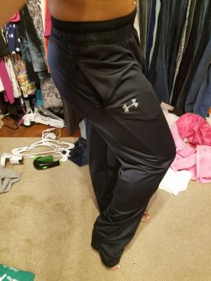 Under Armour small men's sweatpants