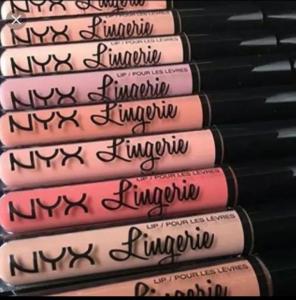 NEW NYX LIP LINGERIE BUTTER $5 each