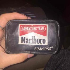Marlboro binoculars