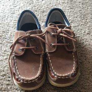 Barely Worn Size 11 Boat Shoes