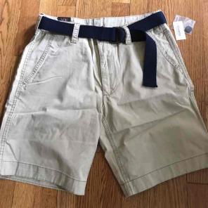 Aeropostale khaki shorts