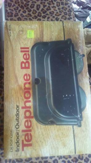 Vtg Duofone Indoor/outdoor Phone bell