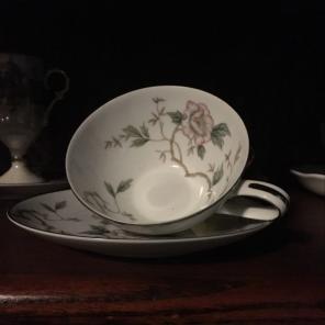 Teacup And Saucer Flower