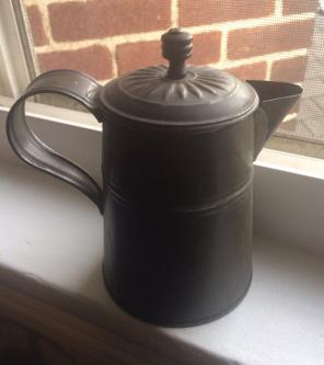 Antique Metal Coffee Pot
