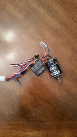 Hpi Motor Esc Combo
