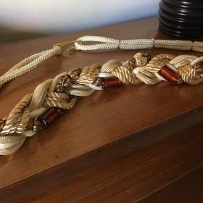 Vintage Macrame Belt