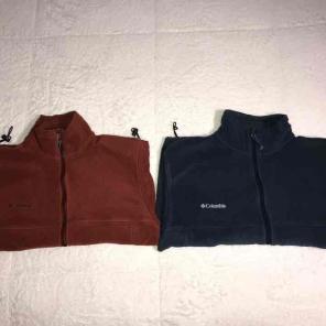 2 Large Columbia Fleece Jackets