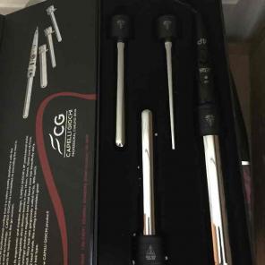 Titanium curling iron set