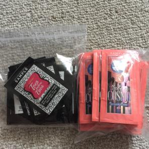 Lot 40 Perfectly Posh Samples