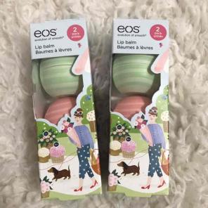 Eos lip balm set of 4