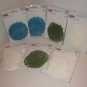 ✅FREE Ship 14 Pc Mini Crotchet Doilies