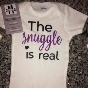 Snuggle is real one piece