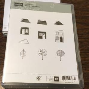 Stampin Up Good Neighbors Stamp Set