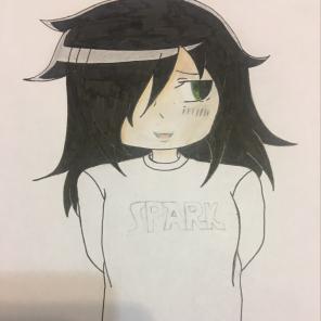 Tomoko Drawing