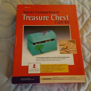 Secret Compartment Treasure Chest Craft