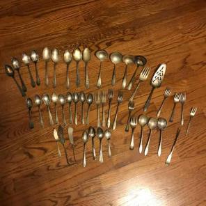 Vintage Silver-plated Silverware