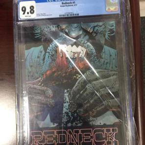 Redneck #1 CGC 9.8