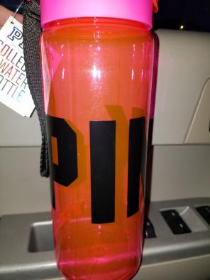 VS PINK water bottle