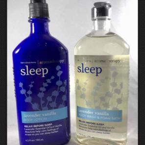 4 Bath and body works aromatherapy
