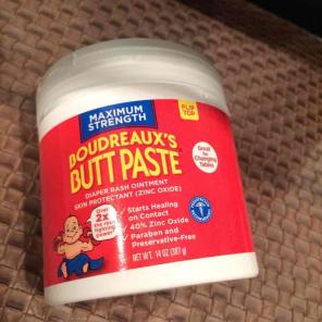 Butt paste new and sealed
