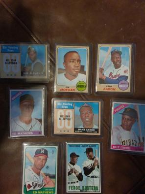 Topps Baseball 1960's Bundle Lot