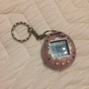 Tamagotchi Angel Virtual Pet Pink