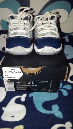 Retro 11 Georgetown 4c