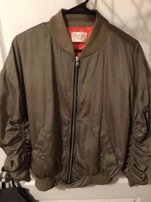 FEAR OF GOD bomber Size M Olive FOG