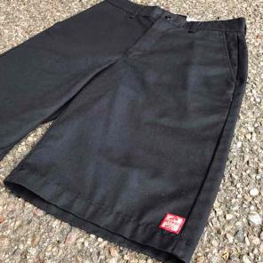 Vans/Red Kap black workwear shorts sz30