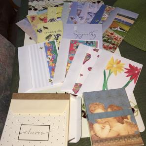 Birthday, Blank, And TY Greeting Cards