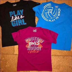 Under Armour girls shirts