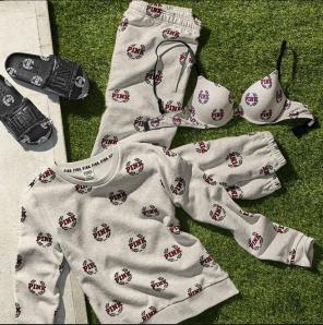 VS PINK 2 pc SET