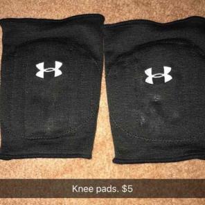 Under Armor Knee Pads