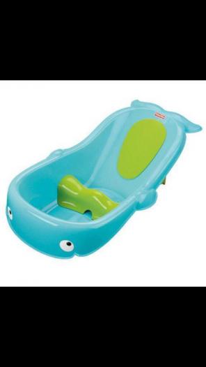 Baby Whale Bath