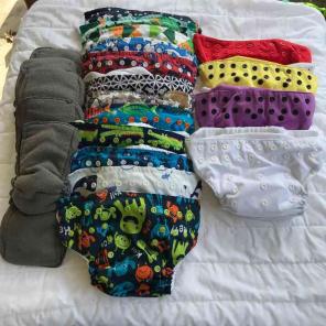 DIAPER LOT