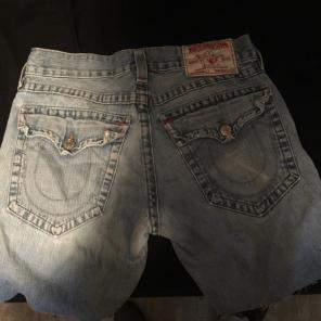 True Religion Cut Offs