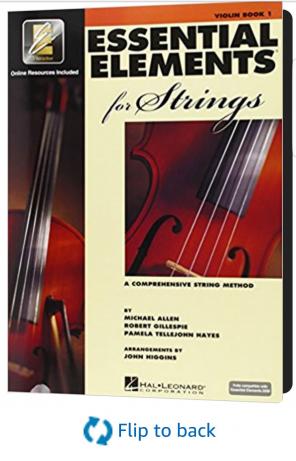 Essential Elements for Strings- Violin