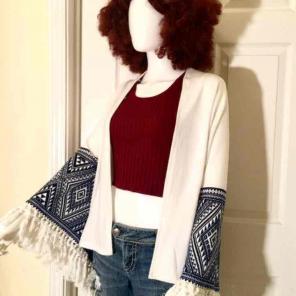 NWT!! Super Cute Gianni Bini Boho Poncho