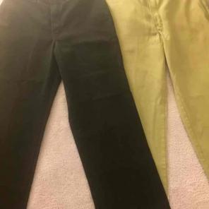 2x DICKIES 32x28 PANTS
