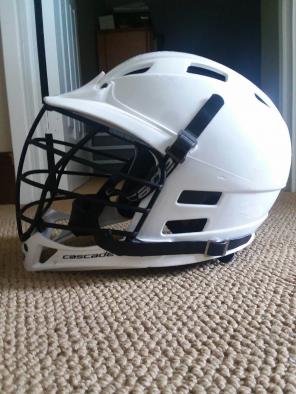 Lacrosse helmet