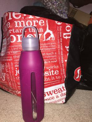 Lululemon H2Om Waterbottle