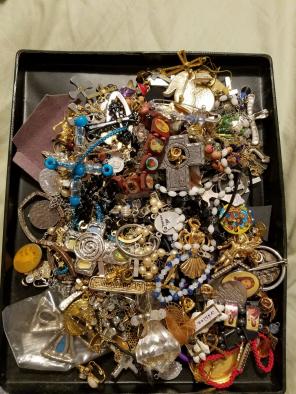HUGE RELIGIOUS THEMED CRAFTERS LOT
