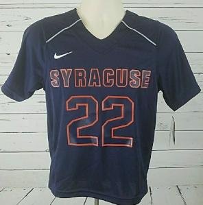 Nike Team Boys Lacrosse Medium Jersey B2