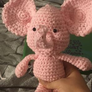 Crochet Elephant Amigurumi