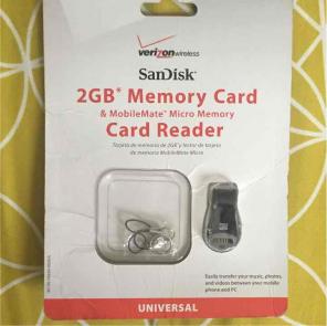 Verizon 2GB Memory Card