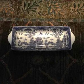 Blue Willow by Regal Platter