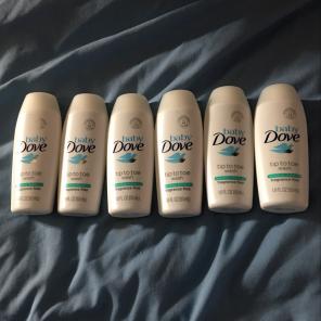Dove Travel Size Baby Wash