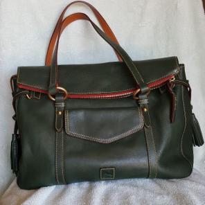 Dooney & Bourke IVY Florentine Smith bag