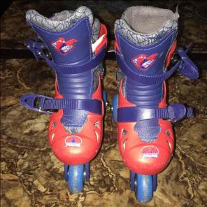 Marvel Spider-Man Skates Size J6 - J9