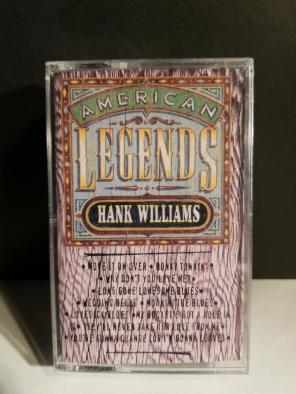 Sealed Hank Williams Sr & Jr Cassettes